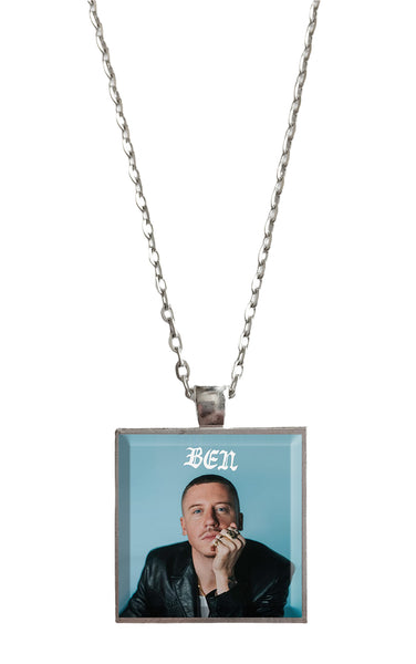 Macklemore - Ben - Album Cover Art Pendant Necklace