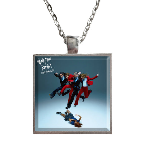 Maneskin - Rush! - Album Cover Art Pendant Necklace