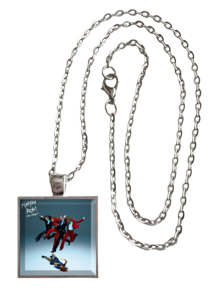 Maneskin - Rush! - Album Cover Art Pendant Necklace