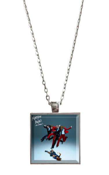 Maneskin - Rush! - Album Cover Art Pendant Necklace