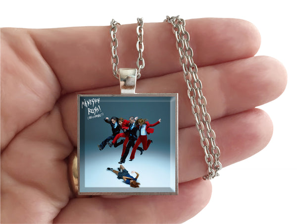 Maneskin - Rush! - Album Cover Art Pendant Necklace