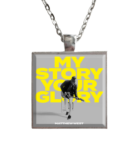 Matthew West - My Story Your Glory - Album Cover Art Pendant Necklace