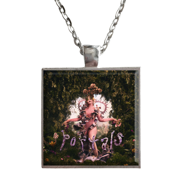 Melanie Martinez - Portals - Album Cover Art Pendant Necklace