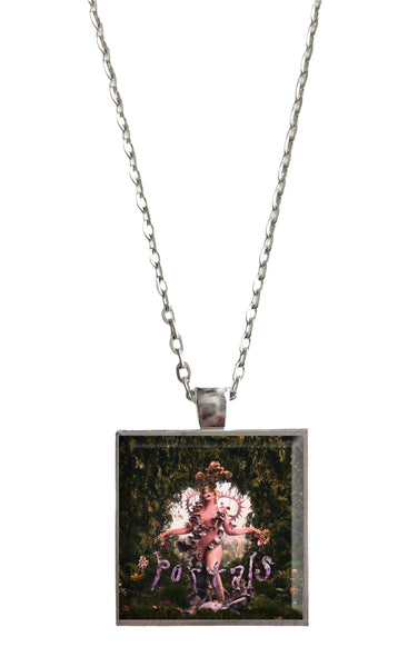 Melanie Martinez - Portals - Album Cover Art Pendant Necklace