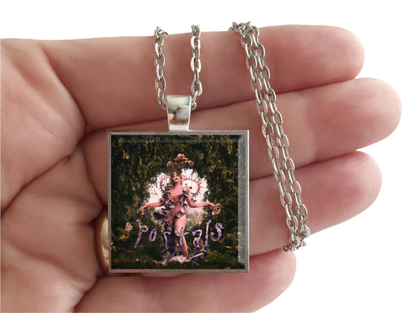 Melanie Martinez - Portals - Album Cover Art Pendant Necklace