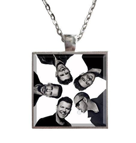 New Kids on the Block - Still Kids - Album Cover Art Pendant Necklace