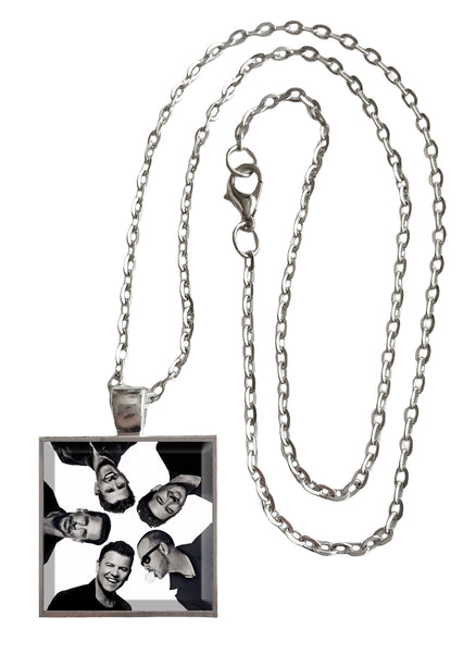 New Kids on the Block - Still Kids - Album Cover Art Pendant Necklace