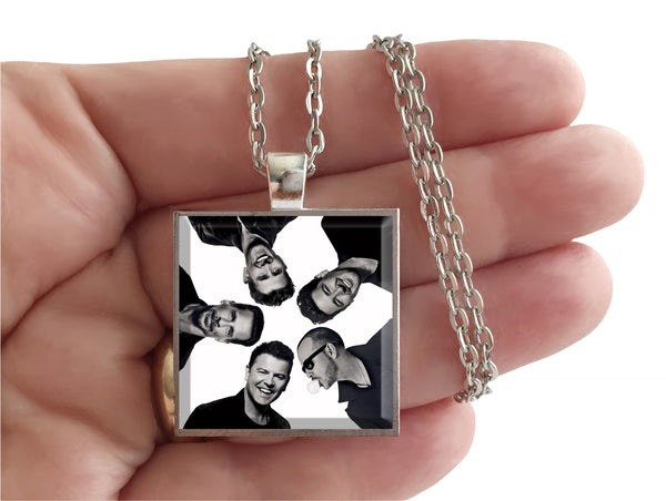 New Kids on the Block - Still Kids - Album Cover Art Pendant Necklace