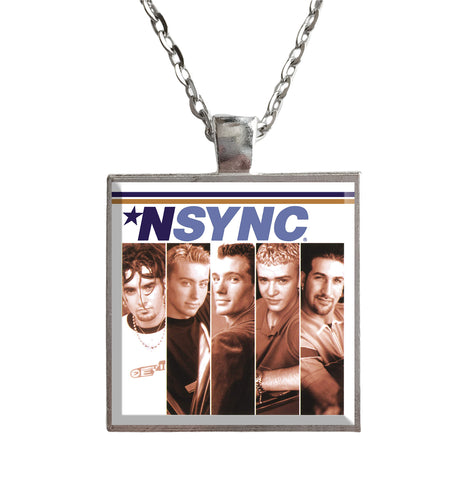 NSYNC - Self Titled - Album Cover Art Pendant Necklace