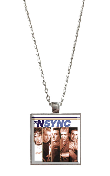 NSYNC - Self Titled - Album Cover Art Pendant Necklace