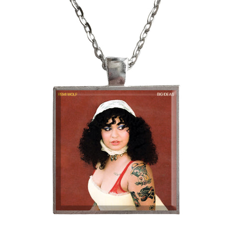 Remi Wolf - Big Ideas - Album Cover Art Pendant Necklace