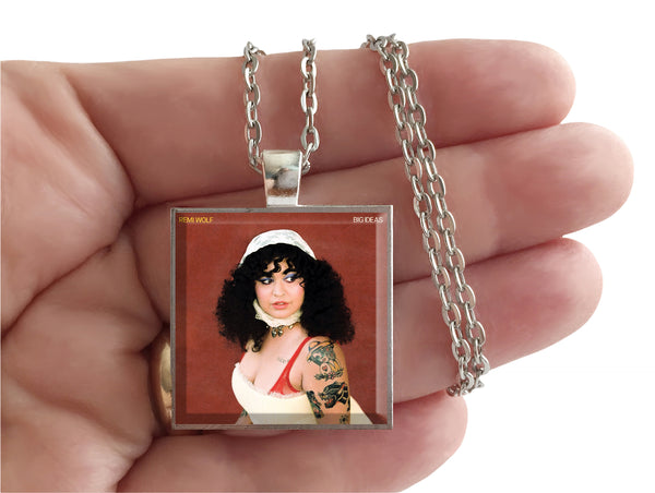 Remi Wolf - Big Ideas - Album Cover Art Pendant Necklace