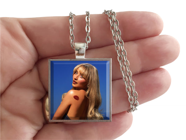 Sabrina Carpenter - Short n' Sweet - Album Cover Art Pendant Necklace (Copy)