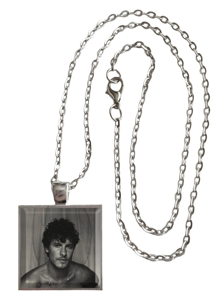 Shawn Mendes - Shawn - Album Cover Art Pendant Necklace