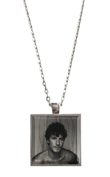 Shawn Mendes - Shawn - Album Cover Art Pendant Necklace