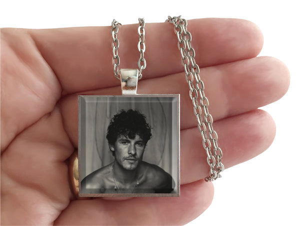 Shawn Mendes - Shawn - Album Cover Art Pendant Necklace