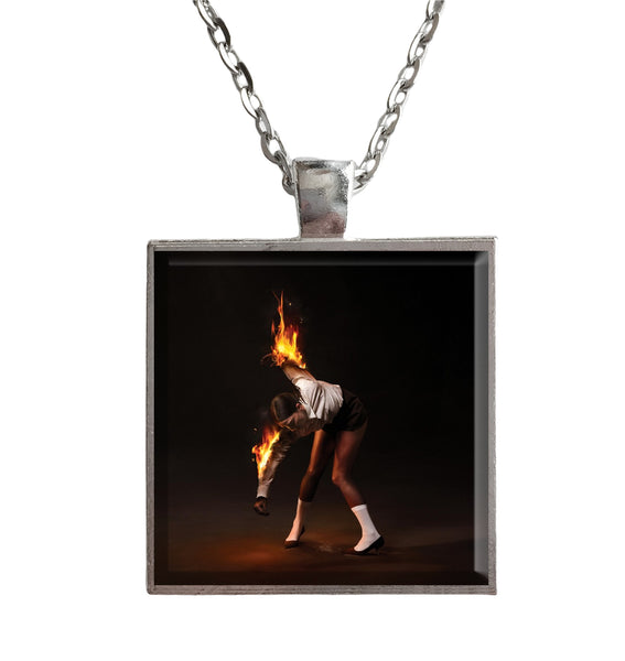 St. Vincent - All Born Screaming - Album Cover Art Pendant Necklace