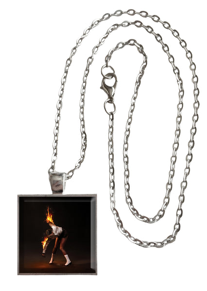 St. Vincent - All Born Screaming - Album Cover Art Pendant Necklace