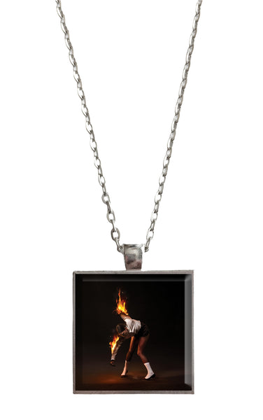 St. Vincent - All Born Screaming - Album Cover Art Pendant Necklace