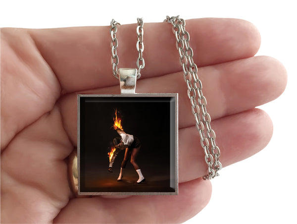 St. Vincent - All Born Screaming - Album Cover Art Pendant Necklace