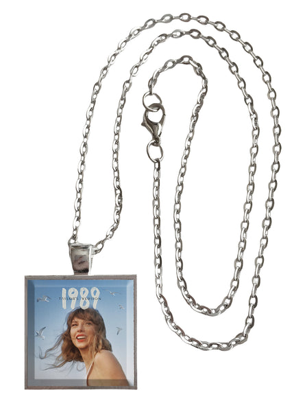 Taylor Swift - 1989 Taylor's Version - Album Cover Art Pendant Necklace