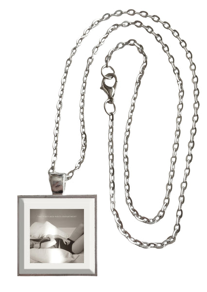 Taylor Swift - The Tortured Poets Department - Album Cover Art Pendant Necklace
