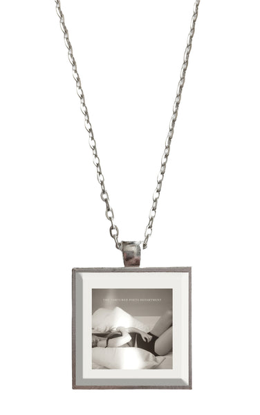 Taylor Swift - The Tortured Poets Department - Album Cover Art Pendant Necklace