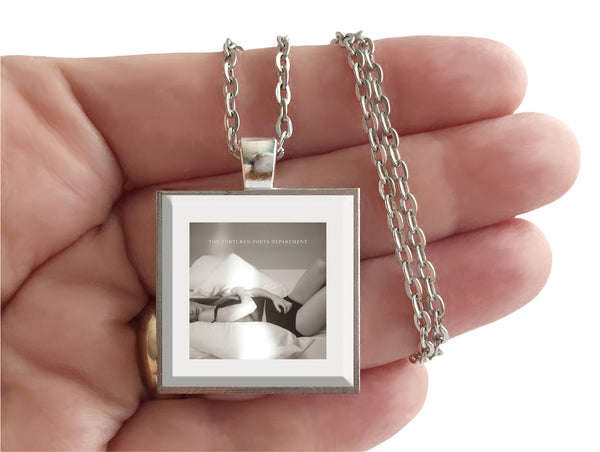 Taylor Swift - The Tortured Poets Department - Album Cover Art Pendant Necklace