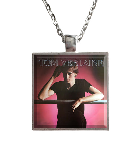 Tom Verlaine - Self Titled  - Album Cover Art Pendant Necklace