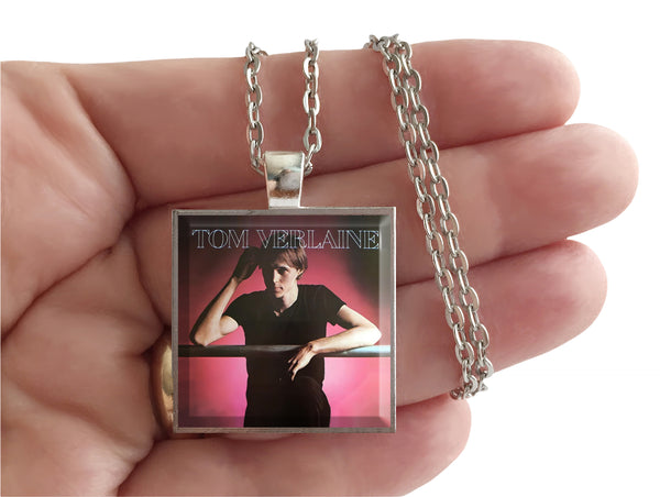 Tom Verlaine - Self Titled  - Album Cover Art Pendant Necklace