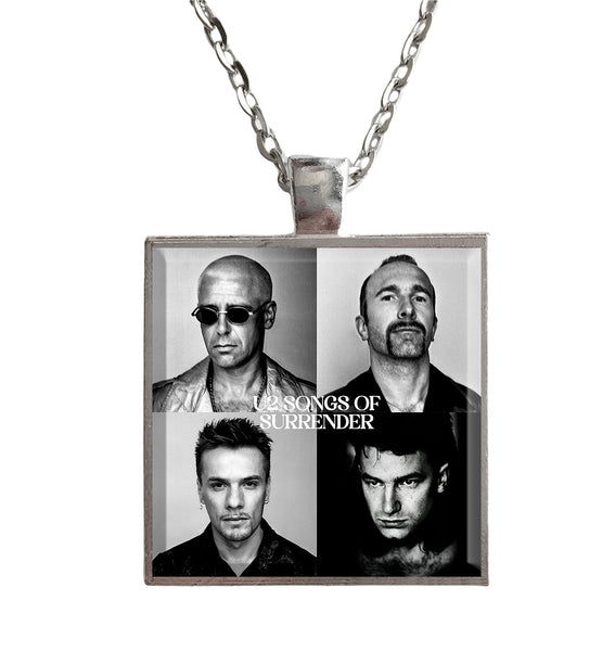 U2 - Songs of Surrender - Album Cover Art Pendant Necklace