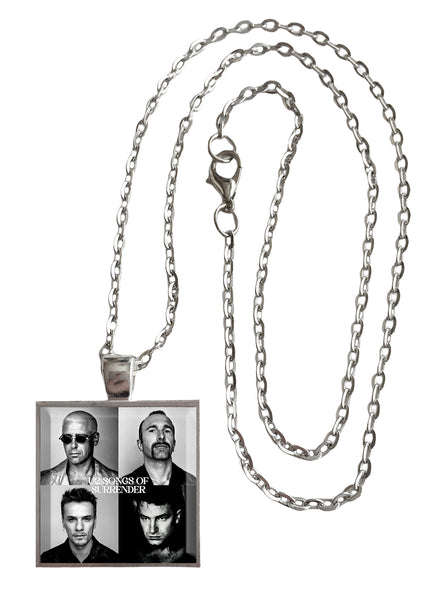 U2 - Songs of Surrender - Album Cover Art Pendant Necklace