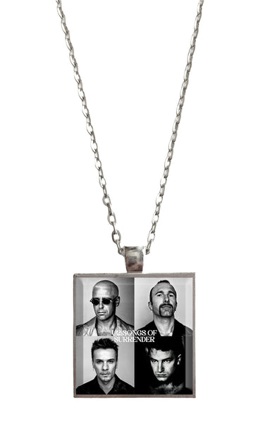 U2 - Songs of Surrender - Album Cover Art Pendant Necklace