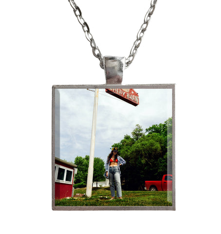 Waxahatchee - Tigers Blood - Album Cover Art Pendant Necklace