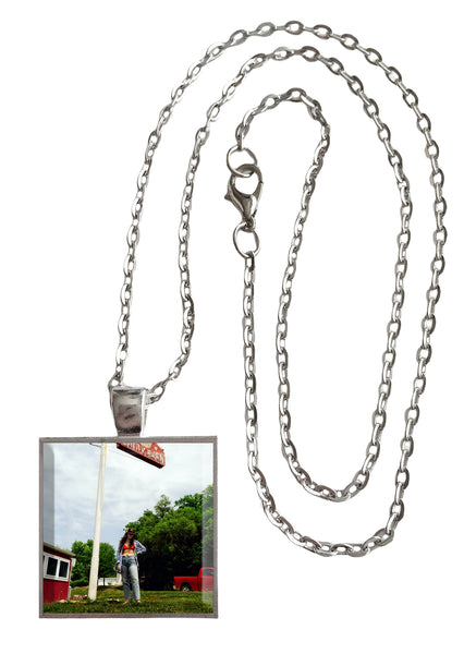 Waxahatchee - Tigers Blood - Album Cover Art Pendant Necklace