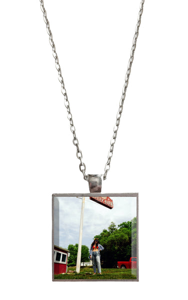 Waxahatchee - Tigers Blood - Album Cover Art Pendant Necklace