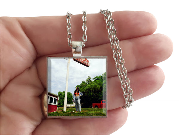 Waxahatchee - Tigers Blood - Album Cover Art Pendant Necklace