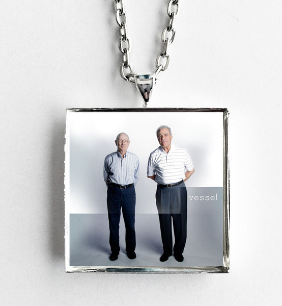 Twenty One Pilots - Vessel - Album Cover Art Pendant Necklace - Hollee