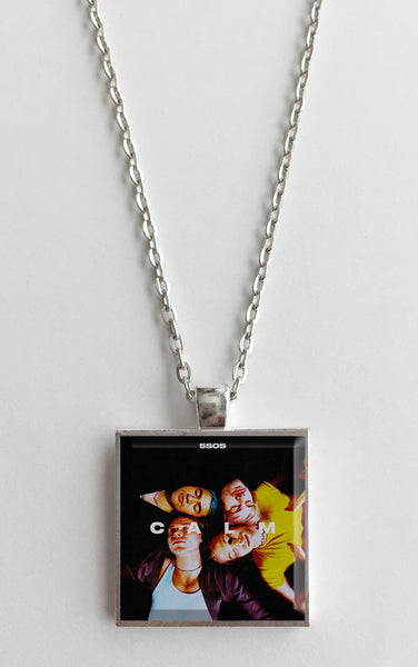 5SOS 5 Seconds of Summer - Calm - Album Cover Art Pendant Necklace - Hollee