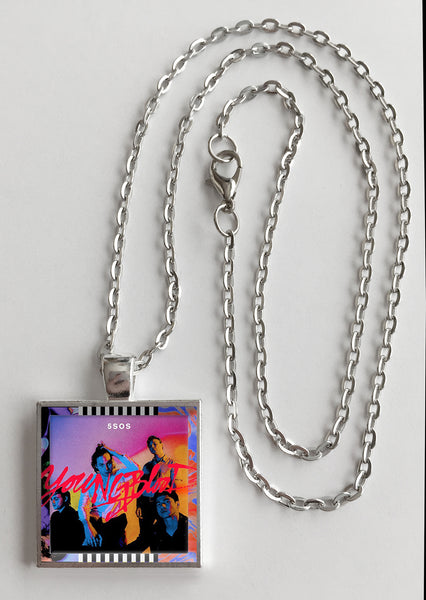 5 Seconds of Summer - Youngblood - Album Cover Art Pendant Necklace - Hollee