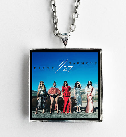 Fifth Harmony - 7/27 - Album Cover Art Pendant Necklace - Hollee