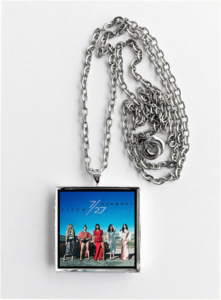 Fifth Harmony - 7/27 - Album Cover Art Pendant Necklace - Hollee