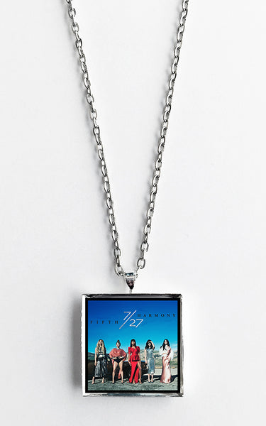 Fifth Harmony - 7/27 - Album Cover Art Pendant Necklace - Hollee