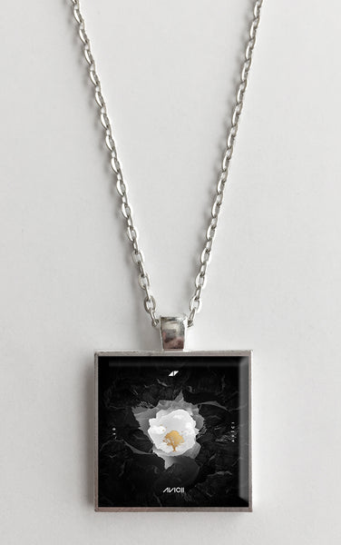 Avicii - 01 - Album Cover Art Pendant Necklace - Hollee