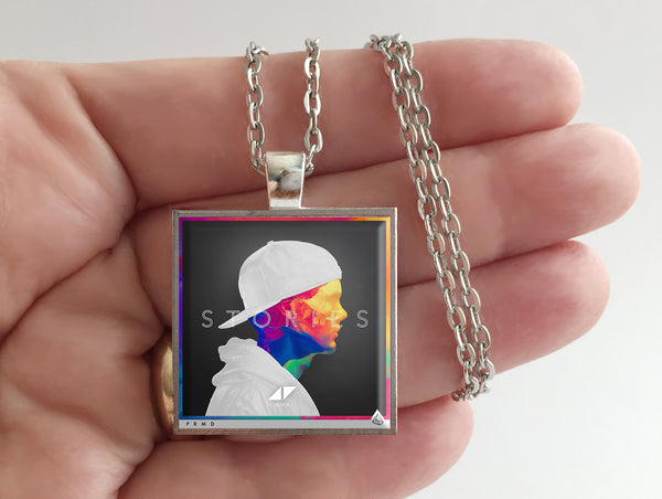 Avicii - Stories - Album Cover Art Pendant Necklace - Hollee