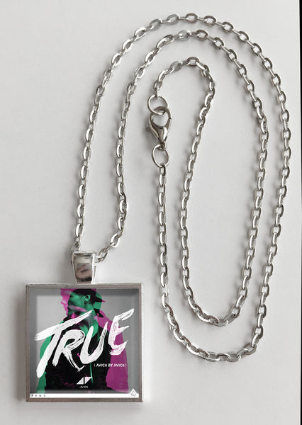 Avicii - True - Album Cover Art Pendant Necklace - Hollee