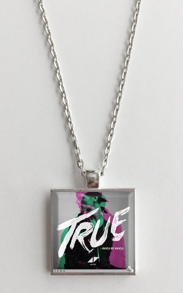 Avicii - True - Album Cover Art Pendant Necklace - Hollee