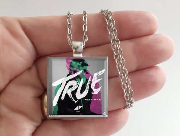 Avicii - True - Album Cover Art Pendant Necklace - Hollee