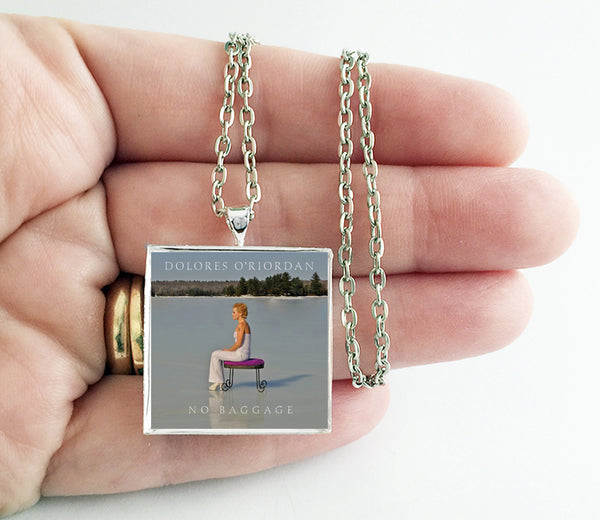 Dolores O'Riordan - No Baggage - Album Cover Art Pendant Necklace - Hollee