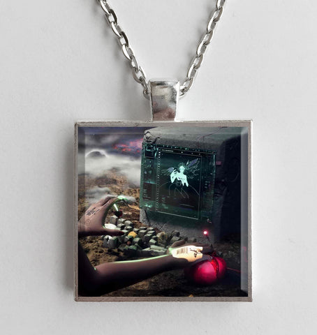 Grimes - Miss Anthropocene - Album Cover Art Pendant Necklace - Hollee